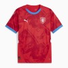 Camiseta de fútbol República Checa Primera Equipación Euro 2024 - Hombre